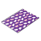 Carnet Les fantômes d'Halloween (Côté gauche)