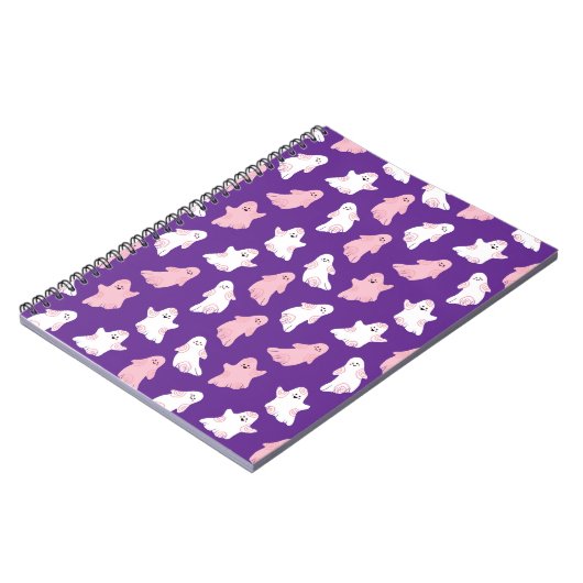 Carnet Les fantômes d'Halloween (Côté gauche)