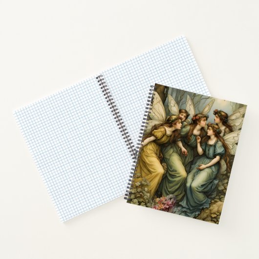 Carnet Les fées dans la forêt (Intérieur)