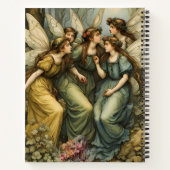 Carnet Les fées dans la forêt (Dos)
