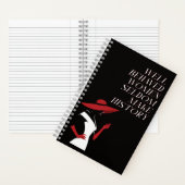 Carnet les femmes bien conduites font rarement l'histoire (À l'intérieur)