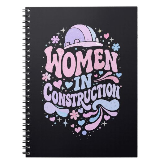 Carnet Les femmes dans la construction : un message d'aut (Devant)