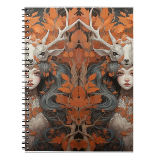 Carnet Les femmes dans les bois (Devant)