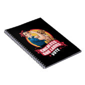 Carnet Les femmes de chat sans enfants Votent Chien Le Ch (Côté Droit)