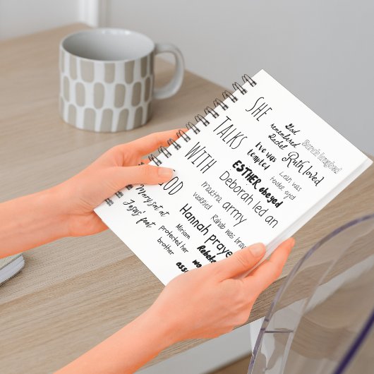 Carnet Les femmes de la Citation de la Bible