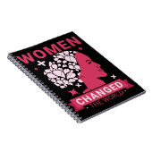 Carnet Les Femmes Ont Changé Le Monde Féministe (Côté Droit)