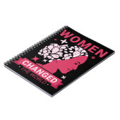 Carnet Les Femmes Ont Changé Le Monde Féministe (Côté gauche)