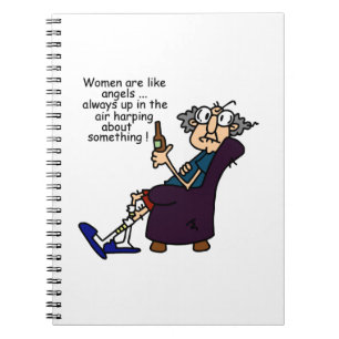 Carnet Les Femmes Sont Comme Des Anges