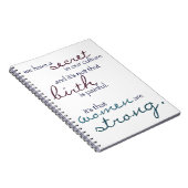 Carnet les femmes sont fortes (Côté Droit)