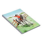 Carnet Les Filles à cheval (Côté Droit)