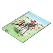 Carnet Les Filles à cheval (Côté gauche)