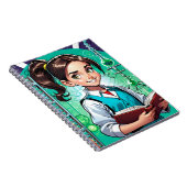 Carnet Les filles adorent la science ! (Côté Droit)