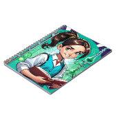 Carnet Les filles adorent la science ! (Côté gauche)