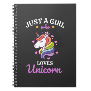 Carnet Les filles aiment le club de fans de Unicorn