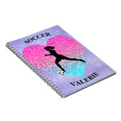 Carnet Les filles aiment le football (Côté Droit)