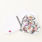 Carnet Les filles au golf (Intérieur)