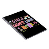 Carnet Les filles n'aiment pas les garçons (Côté Droit)