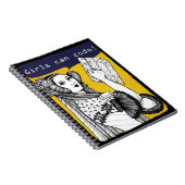 Carnet Les filles peuvent coder ! (Côté Droit)