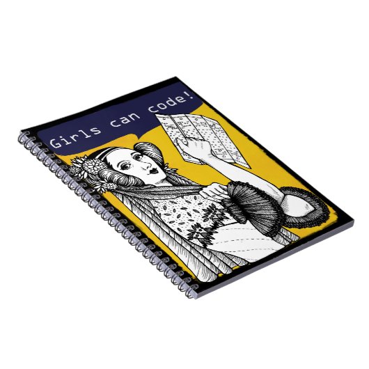Carnet Les filles peuvent coder ! (Côté Droit)