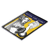 Carnet Les filles peuvent coder ! (Côté gauche)