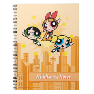Carnet Les Filles Powerpuff Sauvent La Journée