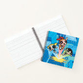 Carnet Les Filles Powerpuff Se Lancent Dans L'Air (Intérieur)