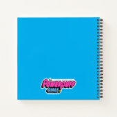 Carnet Les Filles Powerpuff Se Lancent Dans L'Air (Dos)