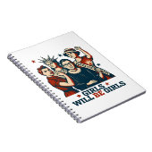 Carnet Les Filles Seront Des Filles Féministes Empower Fe (Côté Droit)