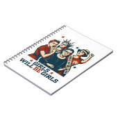 Carnet Les Filles Seront Des Filles Féministes Empower Fe (Côté gauche)