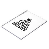 CARNET LES FILMS GARDENT CALME ET FONT (Côté gauche)