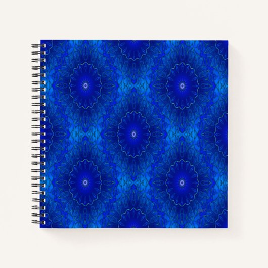 Carnet Les Fleurs Bleu.... (Devant)