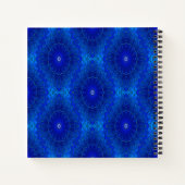Carnet Les Fleurs Bleu.... (Dos)
