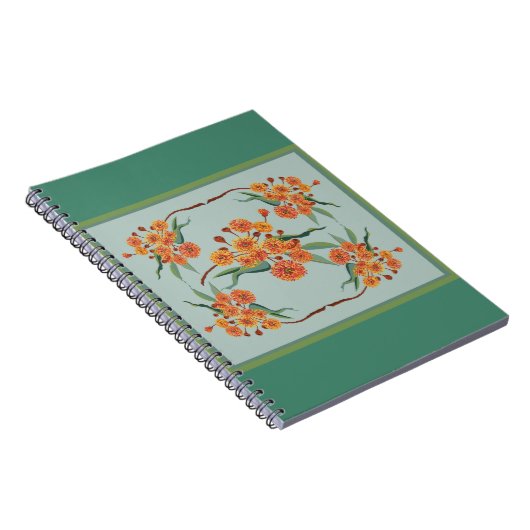 Carnet Les fleurs de gommiers australiens (Côté Droit)