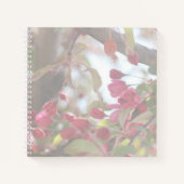 Carnet Les fleurs du printemps (Devant)