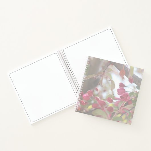 Carnet Les fleurs du printemps (Intérieur)