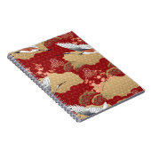 Carnet Les fleurs japonaises de kimono (Côté Droit)