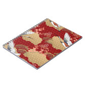 Carnet Les fleurs japonaises de kimono (Côté gauche)