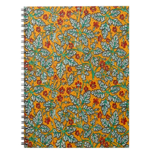 Carnet Les fleurs jaunes de Betty (Devant)