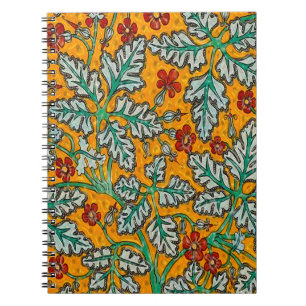Carnet Les fleurs jaunes de Betty