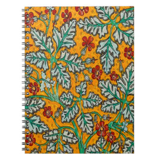 Carnet Les fleurs jaunes de Betty