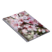 Carnet Les Fleurs Roses Fleurs Rouges. (Côté Droit)