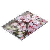 Carnet Les Fleurs Roses Fleurs Rouges. (Côté gauche)