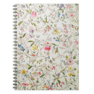 Carnet Les fleurs sauvages conçoivent pour le matériel