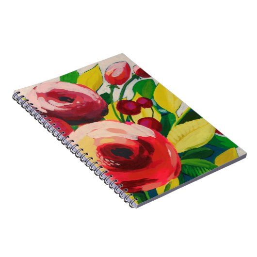 Carnet Les fleurs vivaces (Côté Droit)