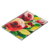 Carnet Les fleurs vivaces (Côté gauche)