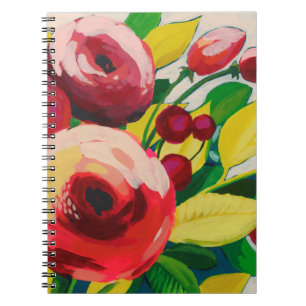 Carnet Les fleurs vivaces