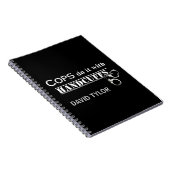 Carnet Les flics le font ! Cadeaux drôles de flics (Côté Droit)