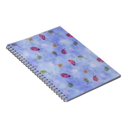 Carnet Les Flowers et Leaves (Côté Droit)