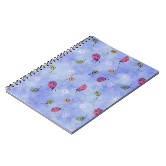 Carnet Les Flowers et Leaves (Côté gauche)