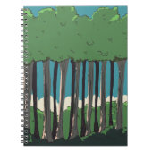 Carnet Les forêts japonaises (Devant)